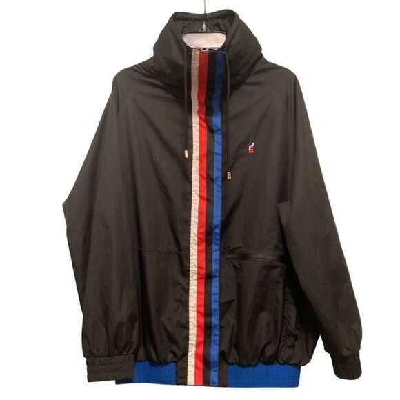 P.E. NATION RARE Back Up Oversized Shell Jacket ($250) - Picture 5 of 16